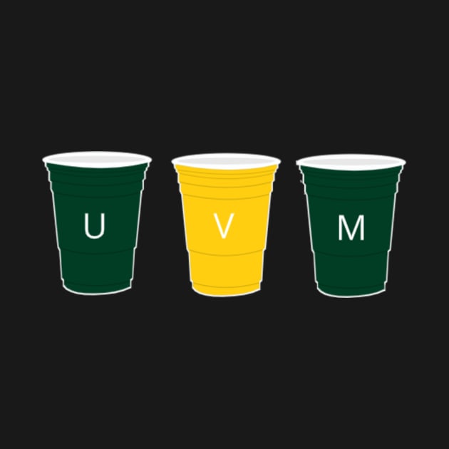 UVM solo cups sticker by lindsey788