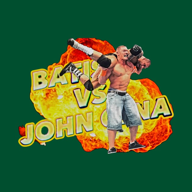 Rivalries of Wrestling Series: Batista vs John Cena by The Store Name is Available