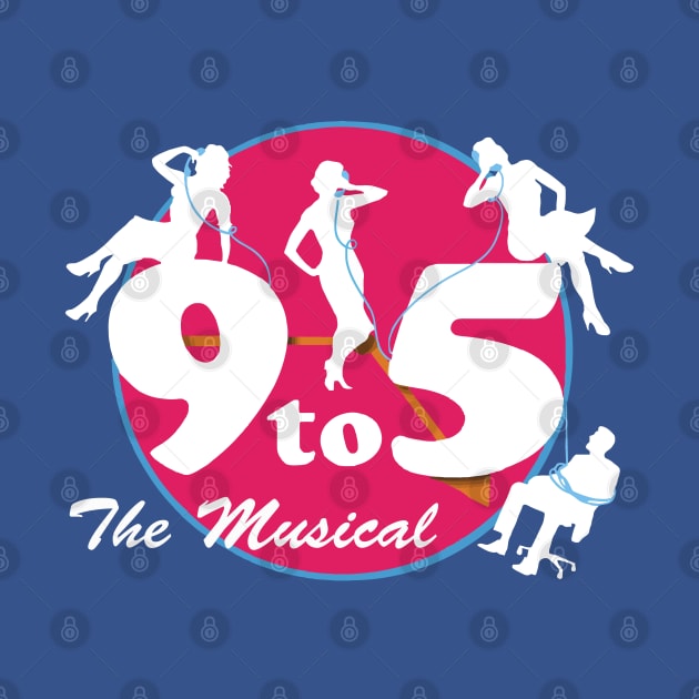 9 to 5 The Musical #1 (large front design) by MarinasingerDesigns