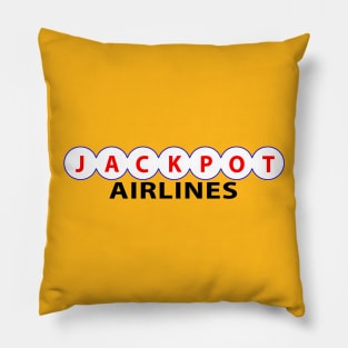 Jackpot Airlines - (LA To Vegas) Pillow