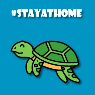 Stay at home turtle T-Shirt