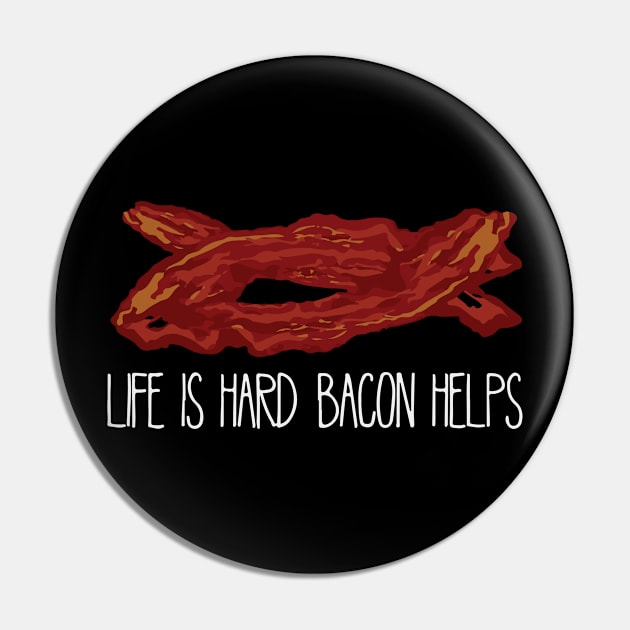 bacon lover Pin by janvimar