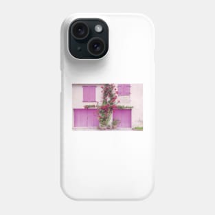 Provence Colorful House Facade Phone Case