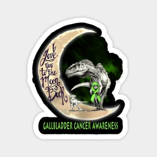 gallbladder cancer dinosaur Magnet