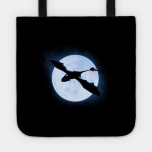 Full Moon Dragon Tote