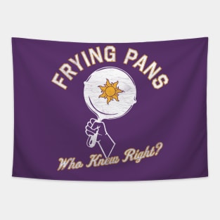 Frying Pans! Tapestry