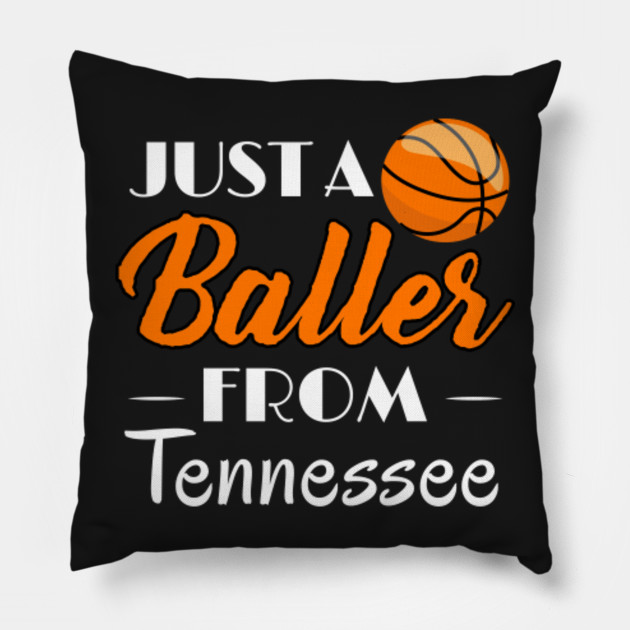 Just a Baller from Tennessee Basketball Player T-Shirt