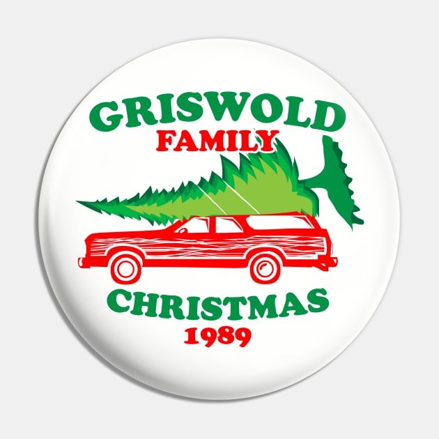 Griswold Family Christmas Pin by Christ_Mas0