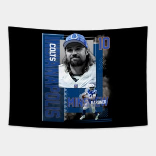 Indianapolis Colts Gardner Minshew 10 Tapestry