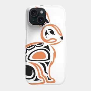 Indigenous Rabbit (Waabooz) Phone Case