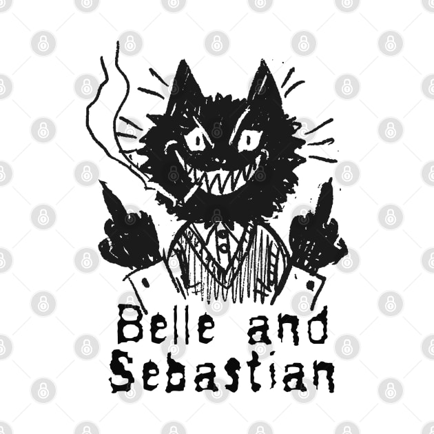 belle and sebastian and the bad cat by vero ngotak