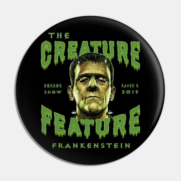 Frankenstein Pin by Fuckinuts