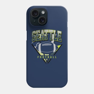 Seattle Football Retro Throwback Phone Case