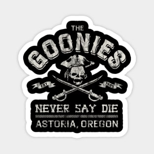 The Goonies Vintage circa 1985 Magnet