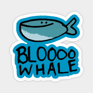 Blue Whale Magnet