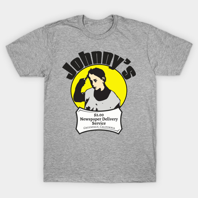 T Post Shirt News Subscription Service better dead newspaper boy johnny delivery service T Post Shirt News Subscription Service better dead newspaper boy johnny delivery service