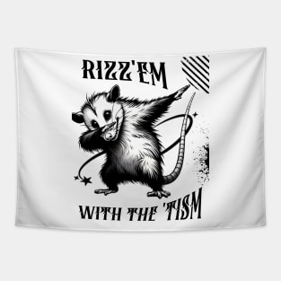 Rizz'em With The 'Tism Tapestry