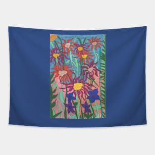 Lush Garden Tapestry