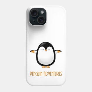 Happy feet - Cute penguin adventures - Animals lover - Gift idea Phone Case