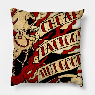 Good tattoos Pillow