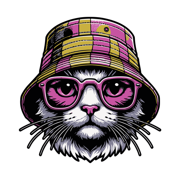 Funky Feline by Andonaki