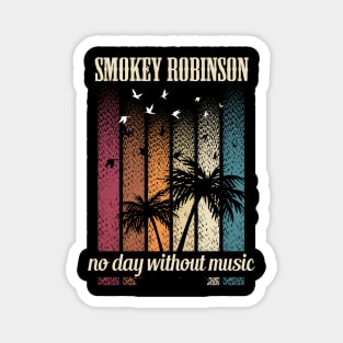 SMOKEY ROBINSON MERCH VTG Magnet