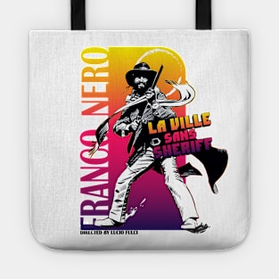 Franco Nero - La ville Sans Sheriff - Vintage Movie Collection Tote