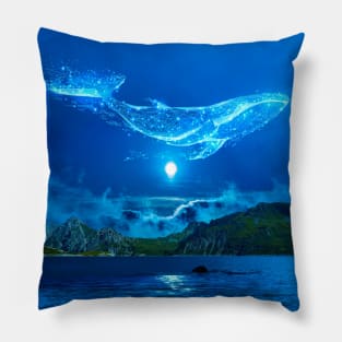 Skyswim Pillow