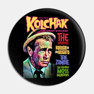 Kolchak The Night Stalker (style 1) by HomeStudio Pin