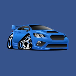 Hot Import Sedan T-Shirt