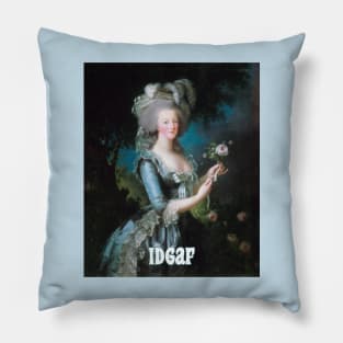 Live Life Like Marie Antoinette, Who Don't Give a Single F Pillow