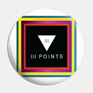 iii Points miami Pin