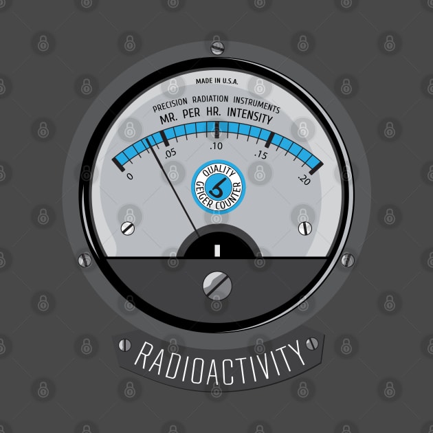 Radioactivity by Dedert