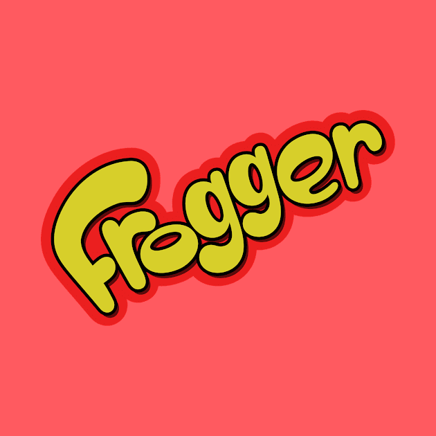 Frogger by SNEShirts