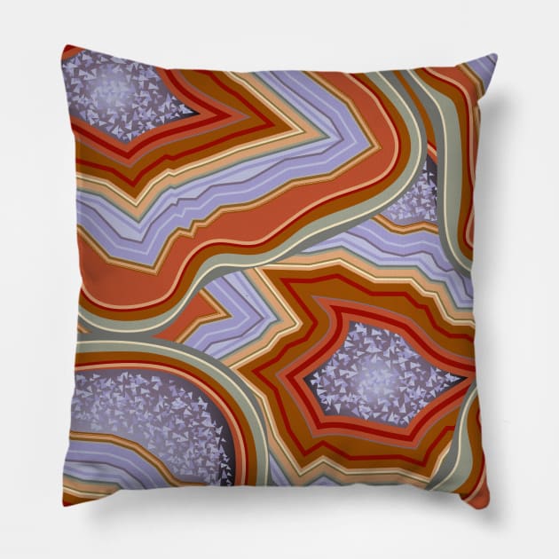 Agate Pillow by Julia_Faranchuk