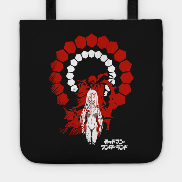 Get Wallpaper Red Man V2 Deadman Wonderland Bolsa De Tela Teepublic Mx Free