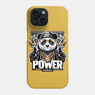 POWER PANDA Phone Case