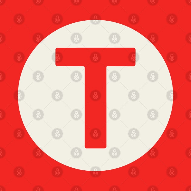 letter t red by persa