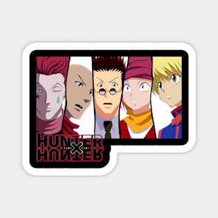 Hunter X Hunter Magnet