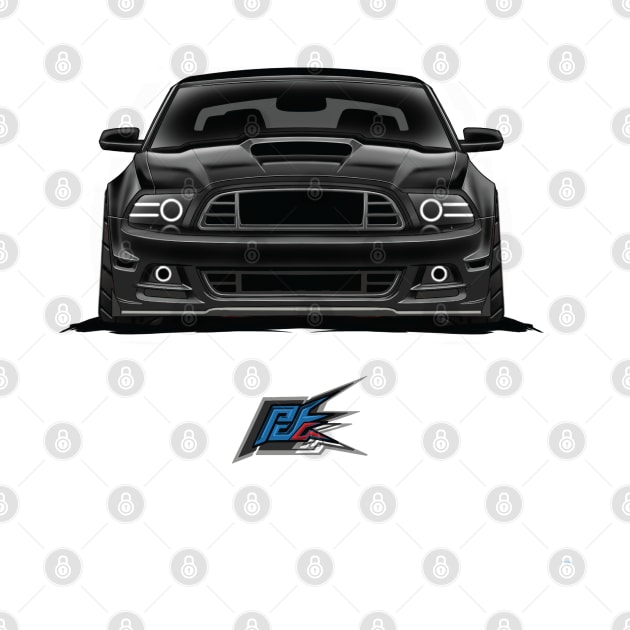ford mustang s197 by naquash