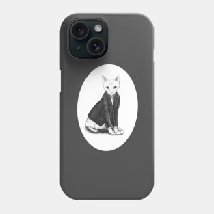 Suit Cat Phone Case