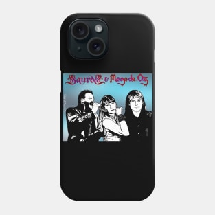 Saurom con Zeta y Patri Phone Case