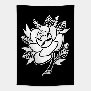 Classic Rose Inverted Tapestry