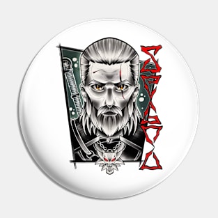 witcher Pin