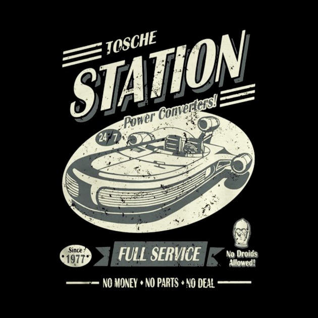 Tosche Station merch by adasak