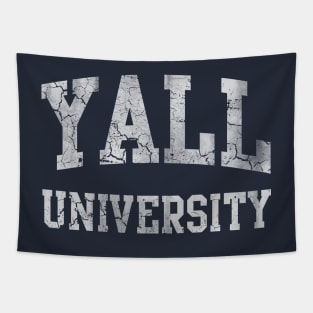 Yall University Tapestry