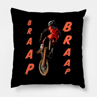 motocross Pillow