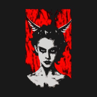 Goth Devil T-Shirt