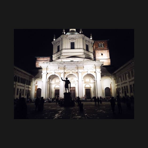 Basilica di Sant'Eustorgio, Milan, Italy by IgorPozdnyakov