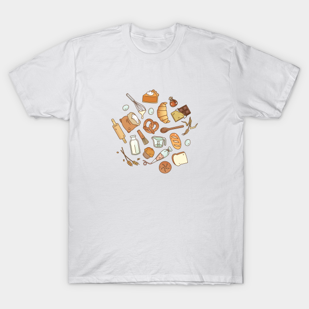 Bakery Essentials - Baking - T-Shirt